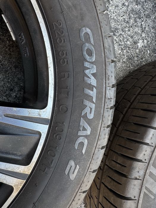 Джанти Mercedes Vito / Viano / Vw T4 с бусови гуми 225/55/17C