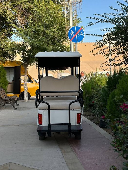 Golf car 6 kishilik