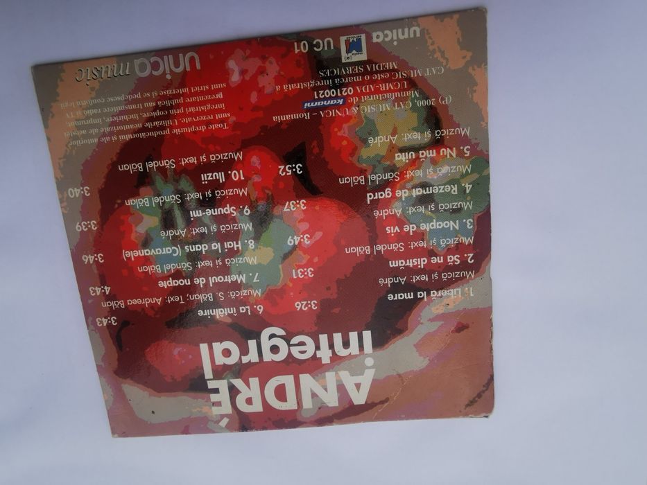 Cd Atomic muzica Românească
