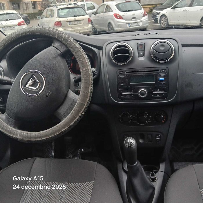 Dacia Sandero 2016 benzina+ Gpl
