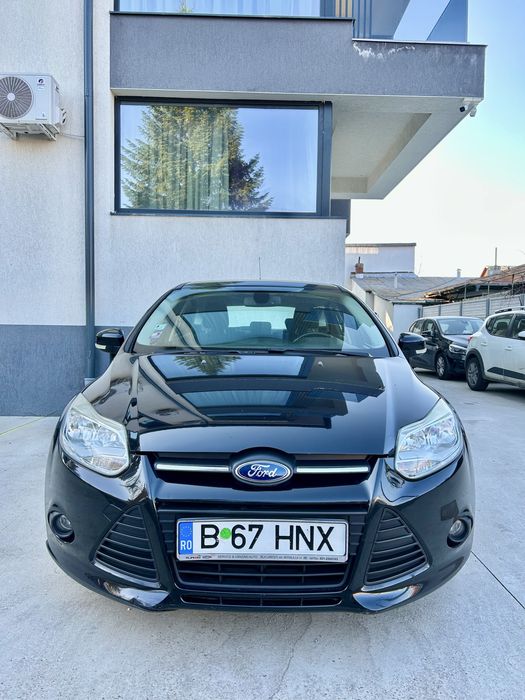 Ford focus 7/2012 Titanium 115000 km real Euro 5