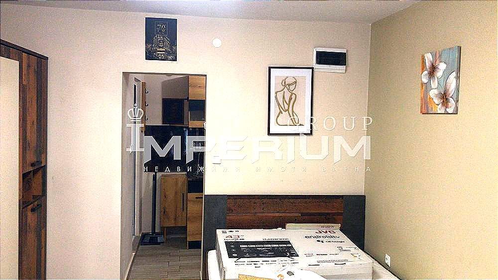 Едностаен апартамент под наем в района на Спортна зала, гр. Варна КЛИ