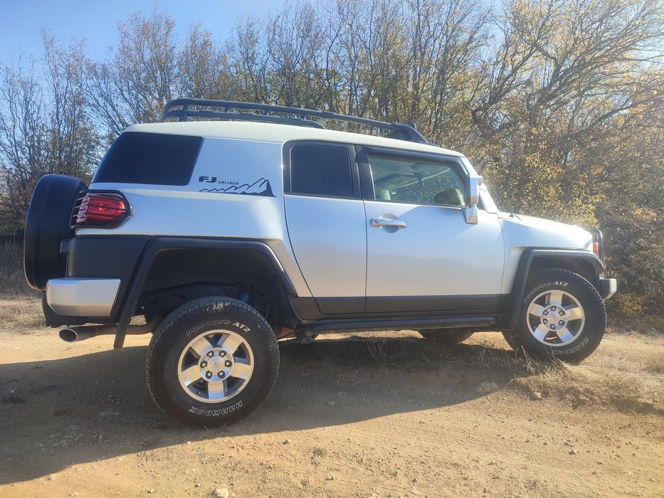 Toyota FJ cruiser