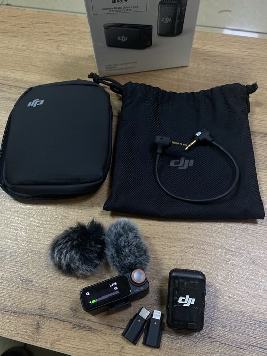 DJI mic solo 2 Baitime