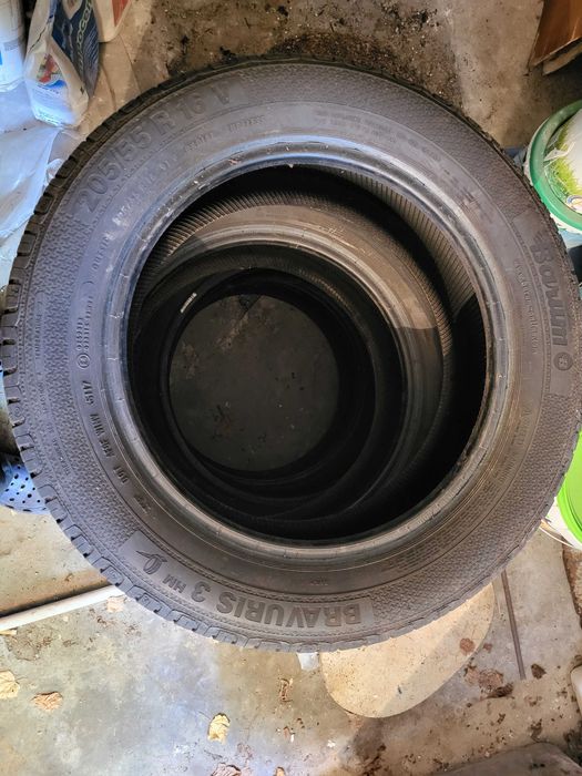Set 4 anvelope vara Barum Bravuris 3 HM 205/55/R16 6-7mm
