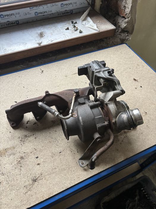 Турбо BMW e90 320d N47 177 коня.