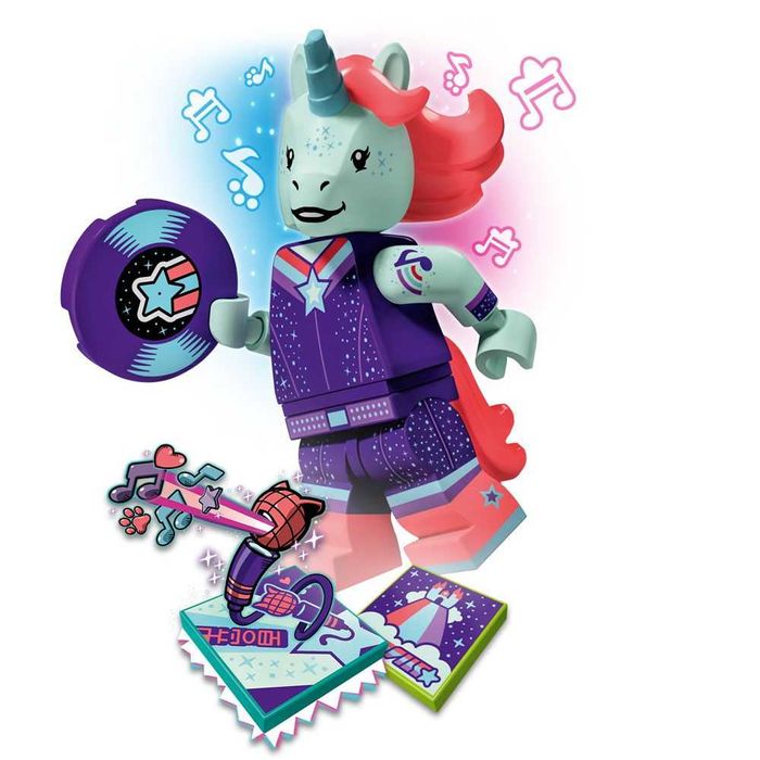 НОВИ! LEGO® VIDIYO™ 43106  Еднорог DJ BeatBox