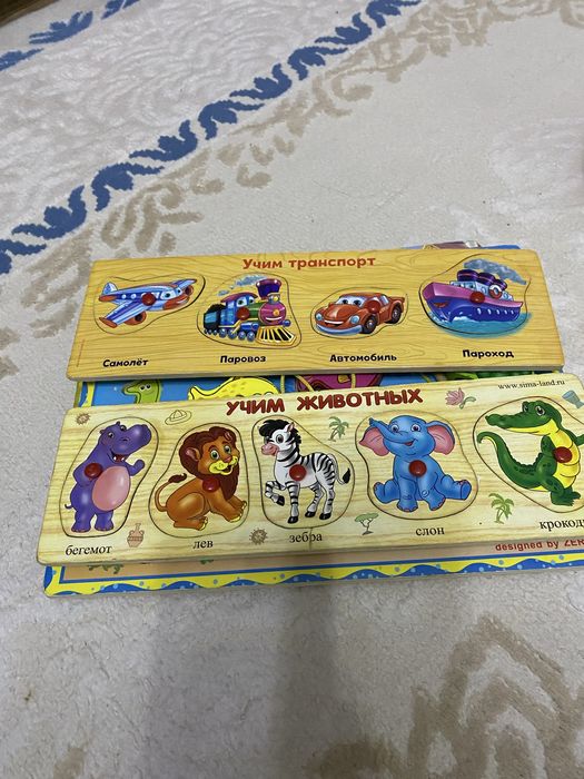 Развивающие игрушки