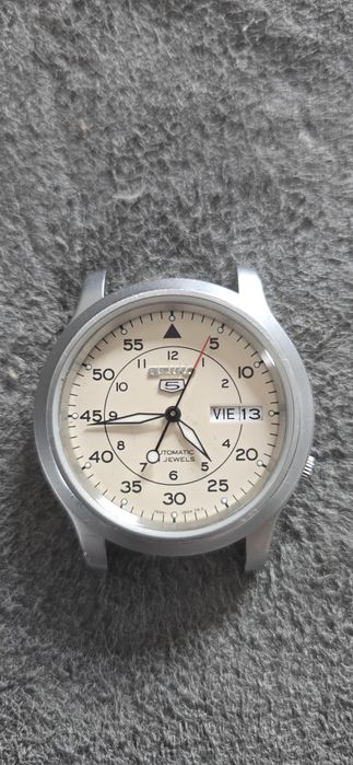 Vând ceas original Seiko Seiko 5 Automatic, model SNK803 (stil militar