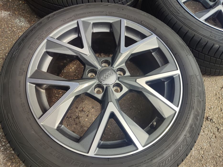 17" оригинални алуминиеви джанти за Audi A1/Vw Polo/Skoda Kamiq...