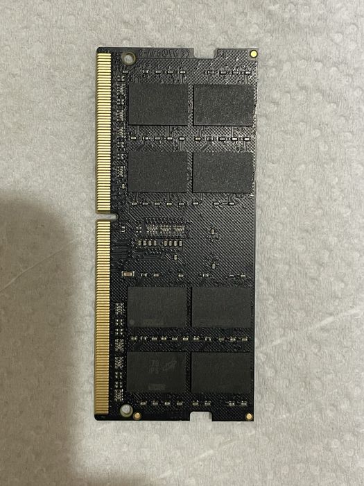 Оперативка DDR4 UDIMM 8 GB 2666 MHz/SODIMM 16 GB 3200 MHz/4 GB 2400MHz