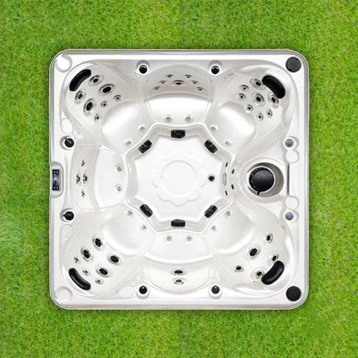 Джакузи СПА-бассейн для двора и дачи. Jakuzi vanna SPA basseyn