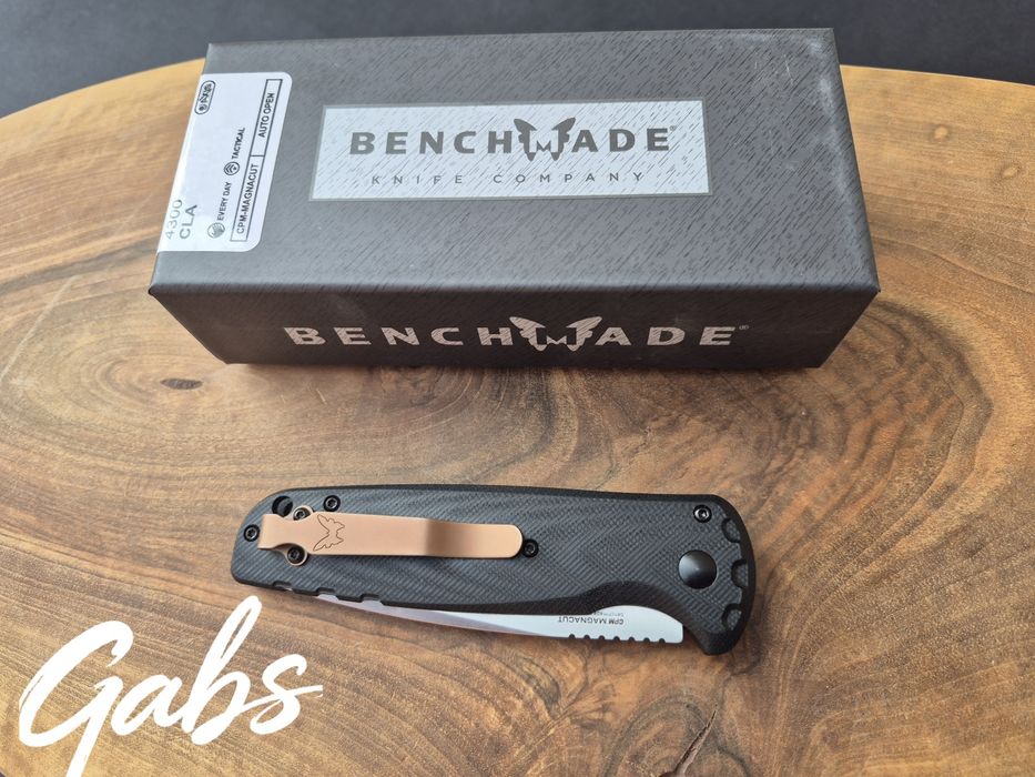 Сгъваем автоматичен нож Benchmade 4300CLA AUTO