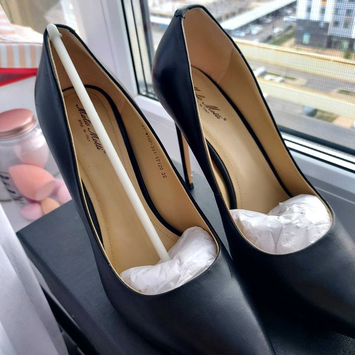 Туфли черные женские