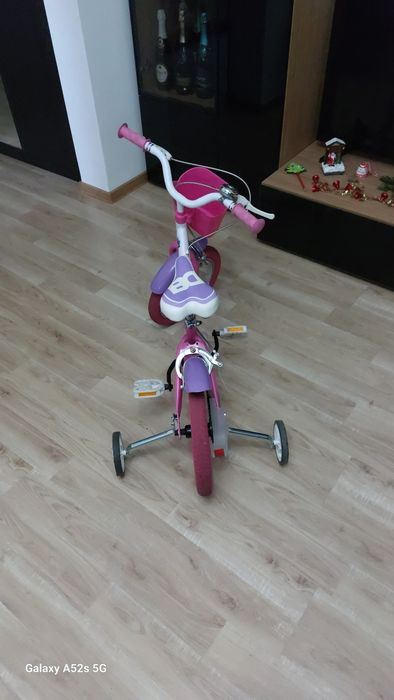 Bicicleta pentru fete !