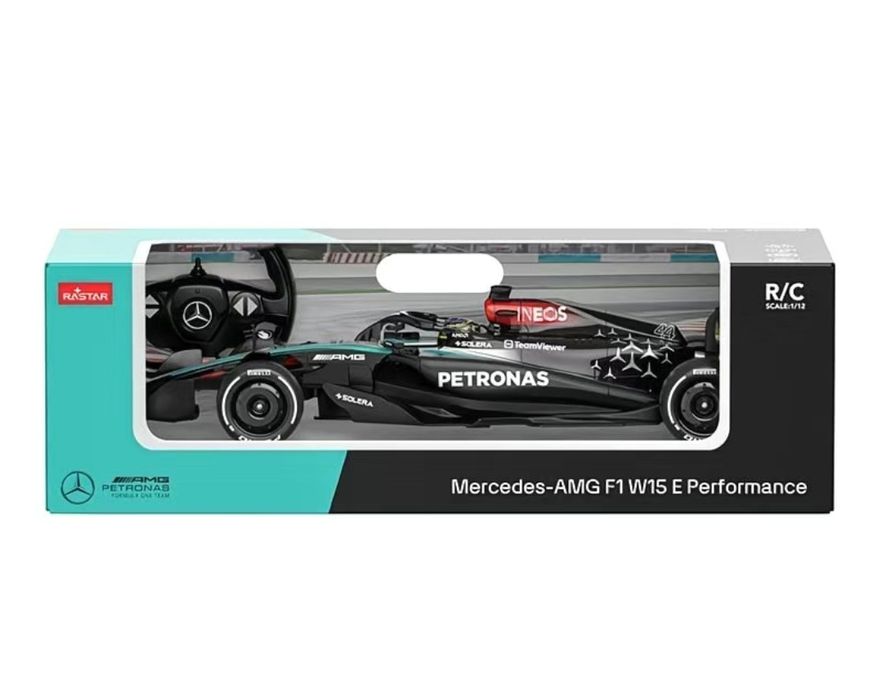 Модель болида Формула 1 Mercedes AMG W15 на радиоуправлении