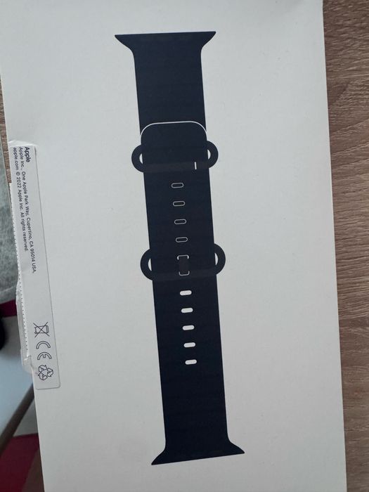 Apple watch ultra 2 black titanium