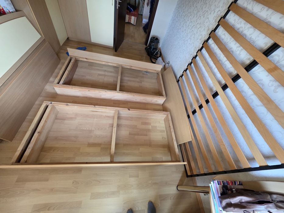 Легло Спалня с ракла 170см на 195см