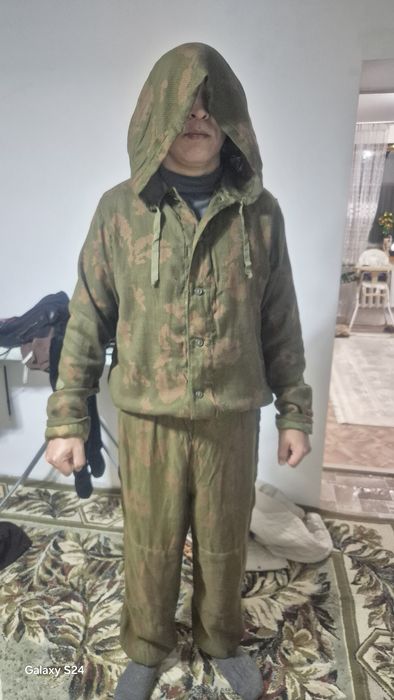 Продам МасХалат,  Сетчатый