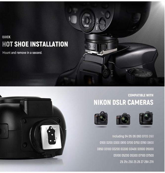 Проф. Светкавица. 76В. Светкавица за камера. Фото.  светкавица. V1.