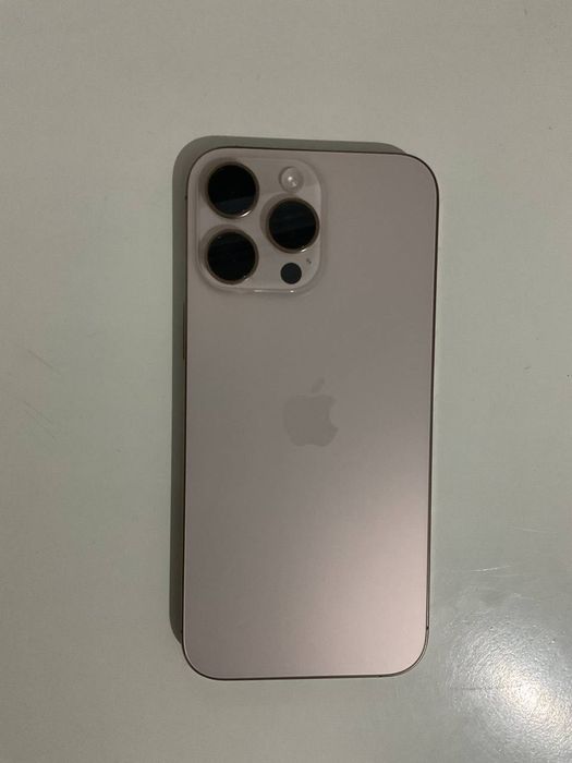 Продается Iphone 16 Pro Max, 267 GB, 86% ёмкость