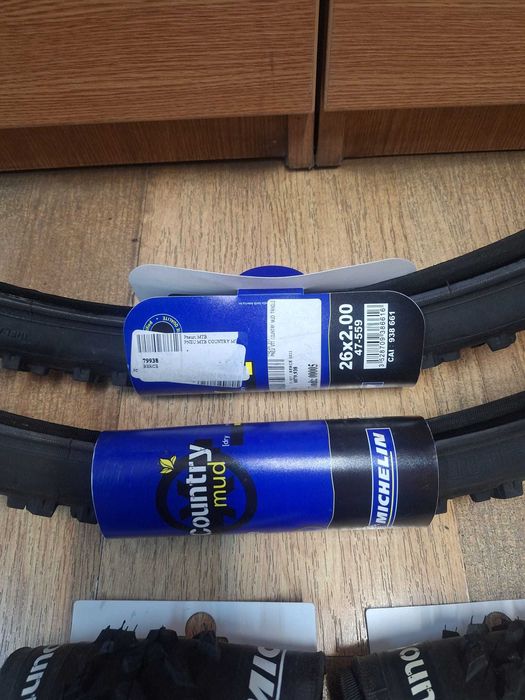 Cauciucuri bicicleta MTB Michelin 26x2.00 - NOI