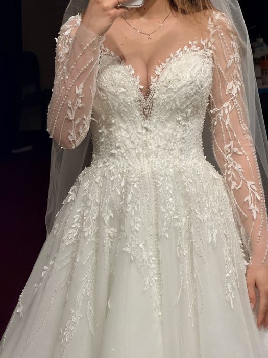 Rochie de mireasă model unicat (Just Bride)
