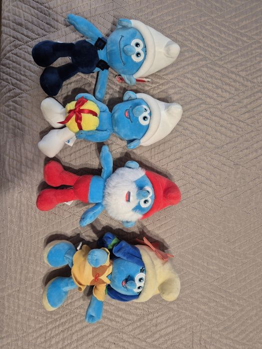 Смърфовете играчки нови