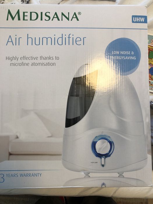 Vand Umidificator Medisana