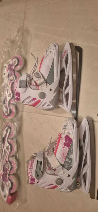 Комбинирани зимни и летни кънки номер 31- 34