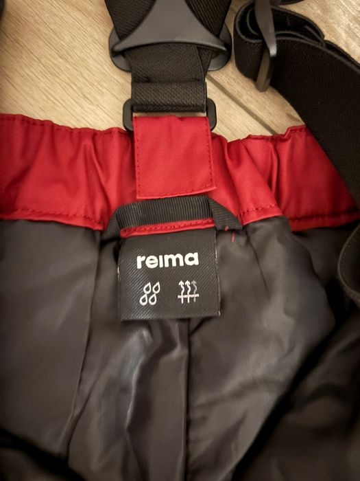 Балоневые штаны reima