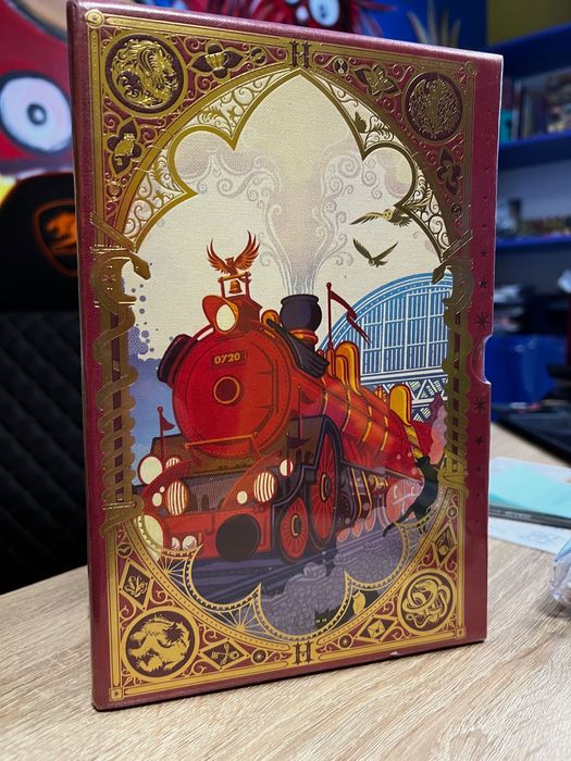 Хари Потър 1-3 интерактивен колекционерски луксозен комплект Миналима