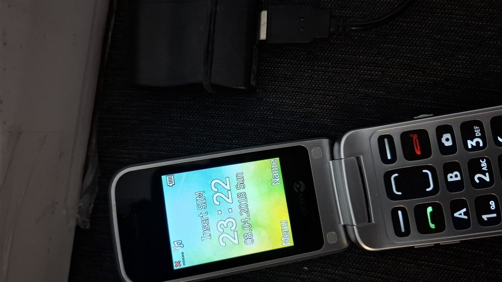 Doro 2424 telefon mobil usor