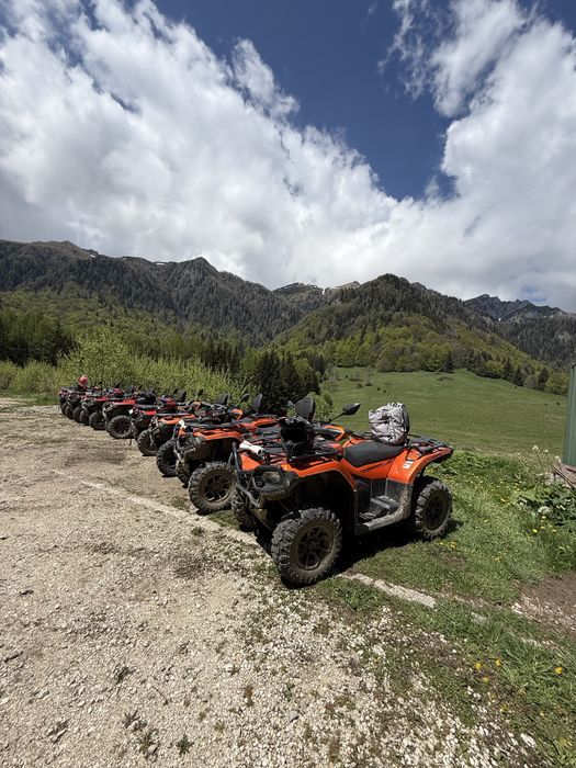 Inchirieri atv Busteni (Sinaia, Azuga , Predeal)