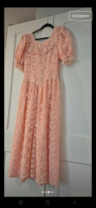 Rochie vintage dantela printesa, bal