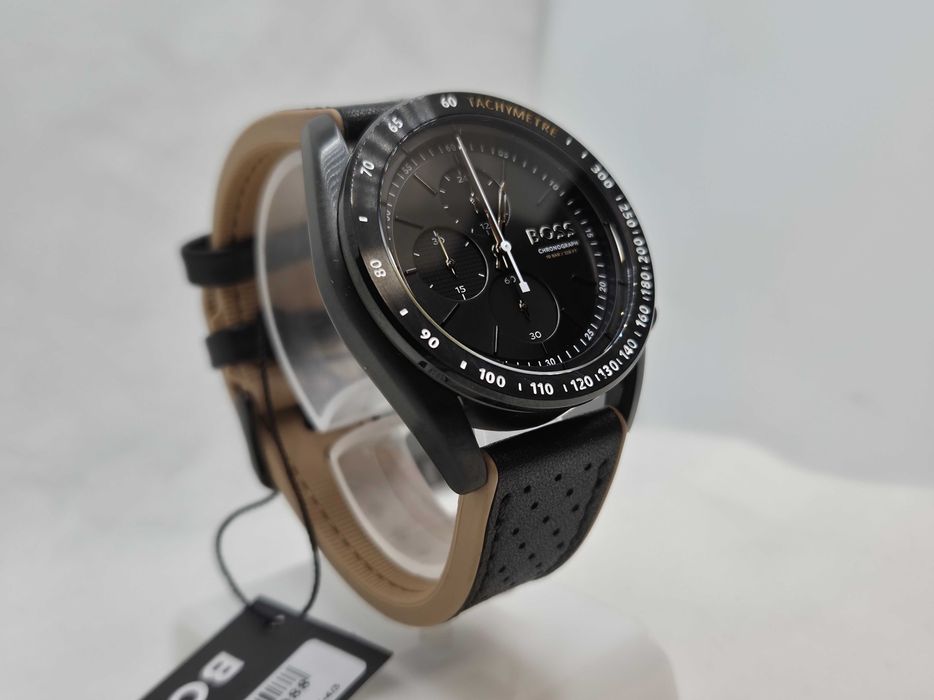 Ceas Barabatesc BOSS Cronograf  1514022, Original NOU,Garantie 2 ani