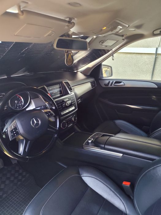 MERCEDES-BENZ ML-Class 2012 — imagine 3