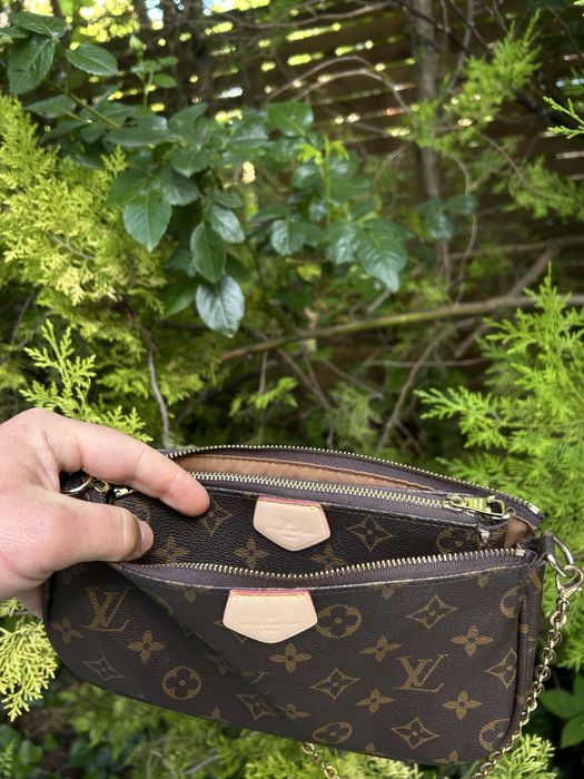 Чанта Louis Vuitton 2 в 1