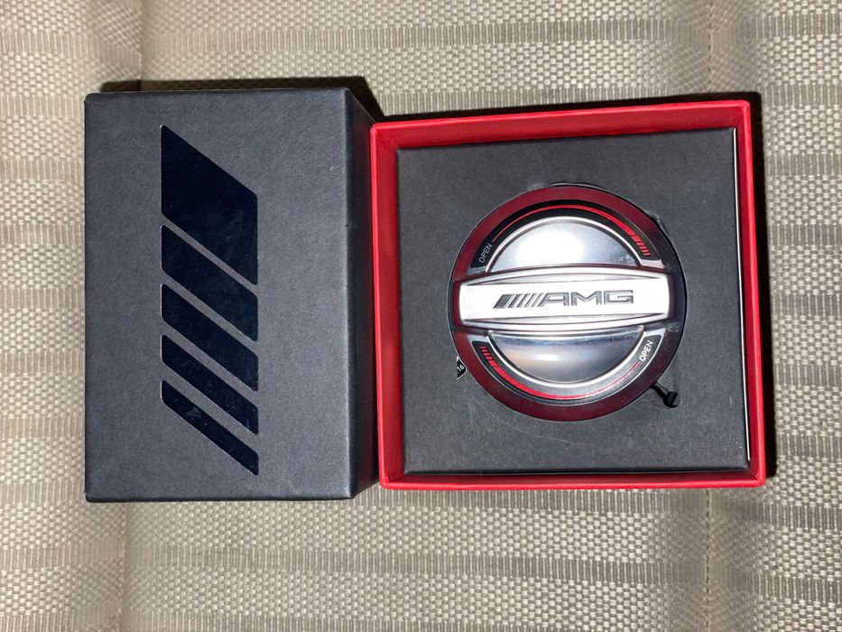 Капачка за резервоар за AMG