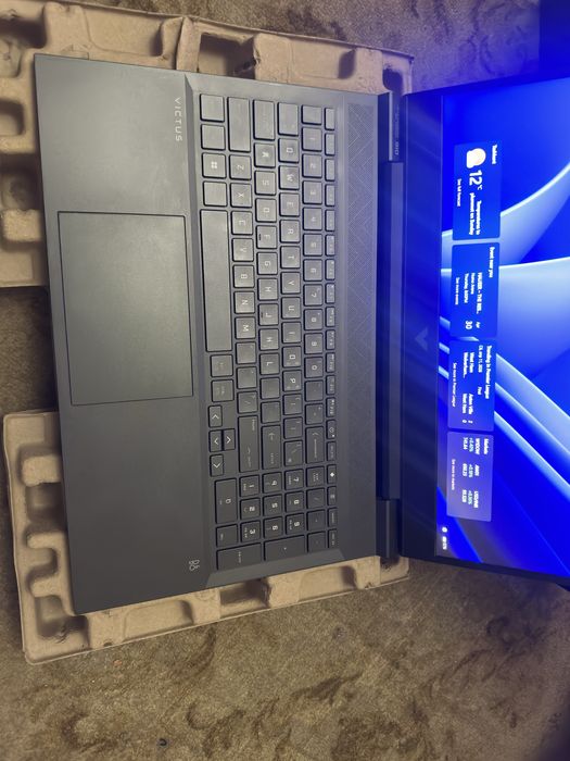 Игровой ноутбук HP Victus — Ryzen 5 6600H / RTX 3050 Ti / 24GB RAM