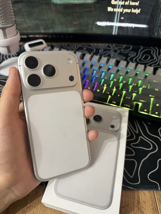 Айфон 17 про акб 100 память 256