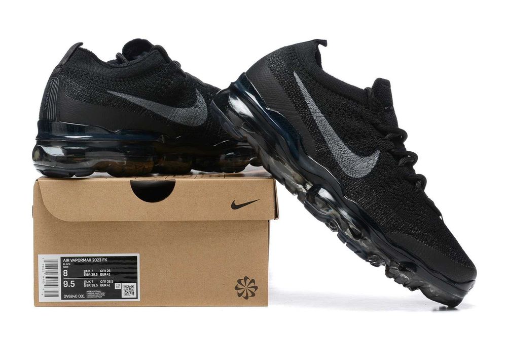 Нови мъжки маратонки Nike Air VaporMax 2023 Flyknit black