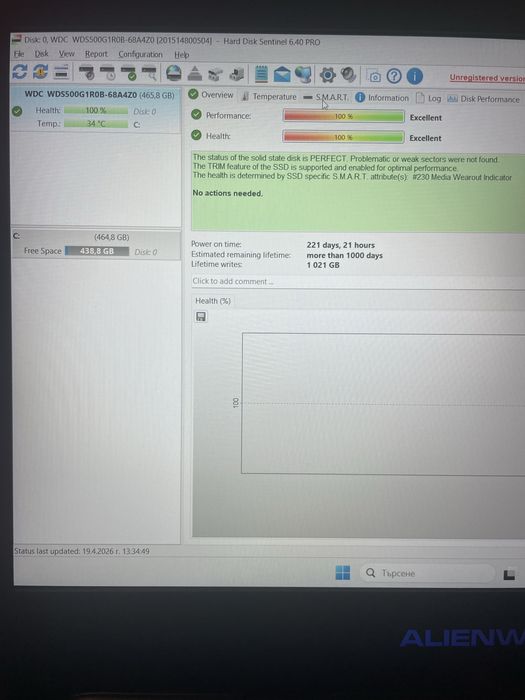 WD Red SA500 NAS SSD 500gb M.2 SATA 2280