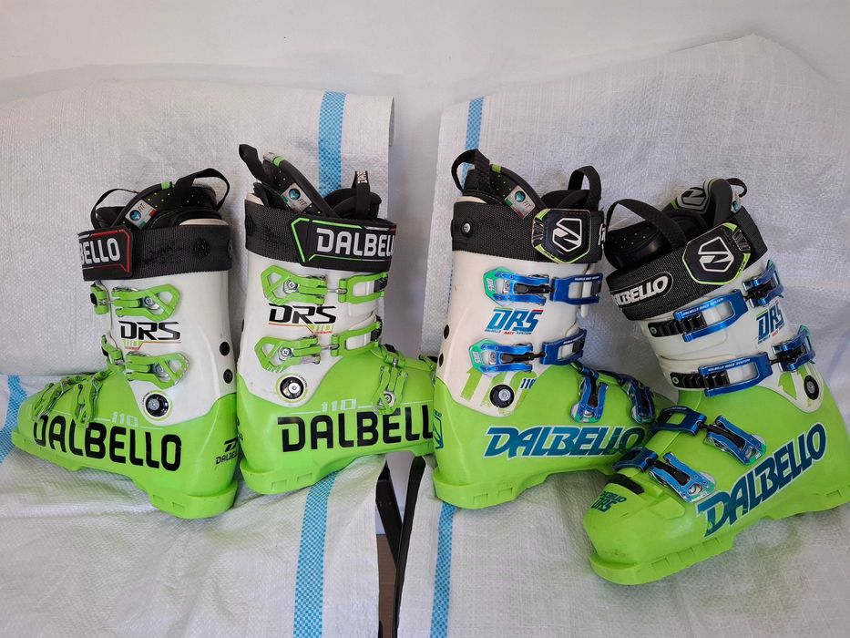 Clapari schi Dalbello DRS flex 110 marime 41 si 42 ( 26 si 27 mondo)