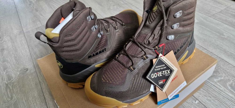 Bocanci Mammut GTX masura 42  goretex munte trekking