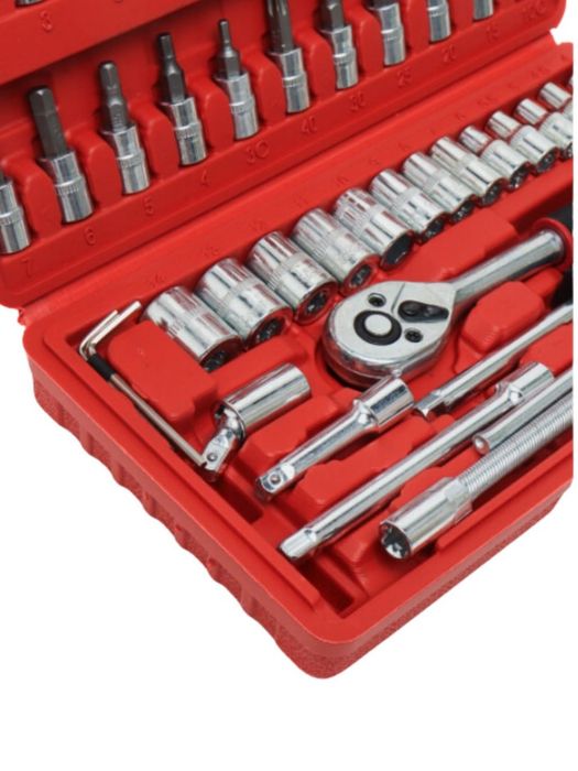 Nabor klyuch 46 tali optom narxda, набор ключь 46, оптом трешотка гало