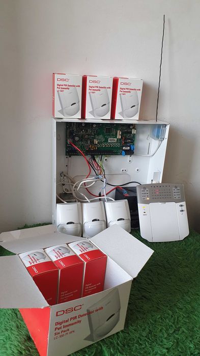 Сот комплект Paradox Spectra SP5500 с дистанционно у-е