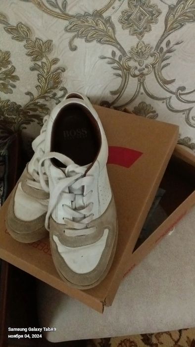 Крассовки кожаные  Boss