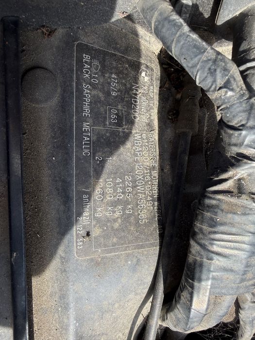 Usa BMW x3 e83 portiera bmw x3