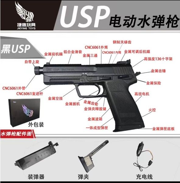 Игрушки!! Гидрогелевые пистолеты 1:1